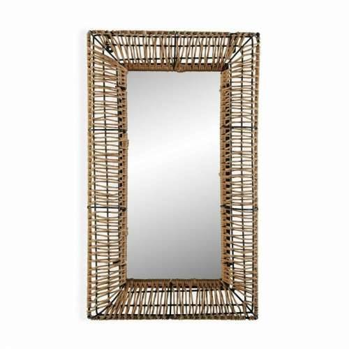 Zidno ogledalo Versa Megara Kvadratno 3 x 50 x 30 cm Cijena