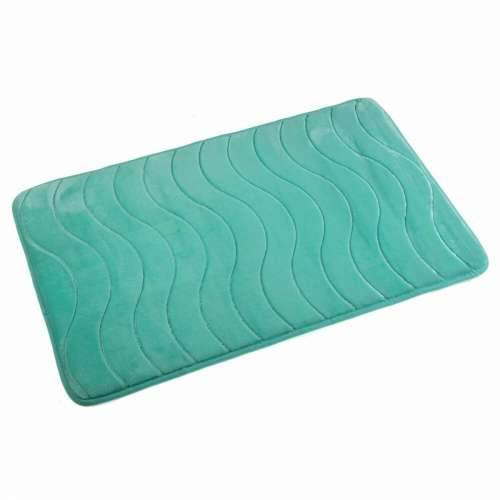 Prostirka za kupanje Versa Brant Plava Pamuk (45 x 75 cm) Cijena