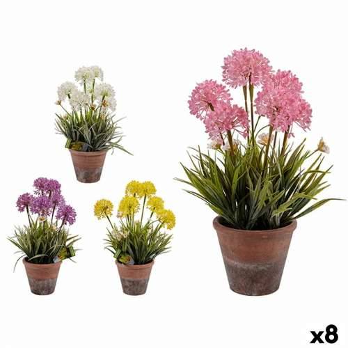 Ukrasna Biljka Ibergarden 20801 Pluto Keramika Plastika 24 x 43 x 24 cm (8 kom.) Cijena