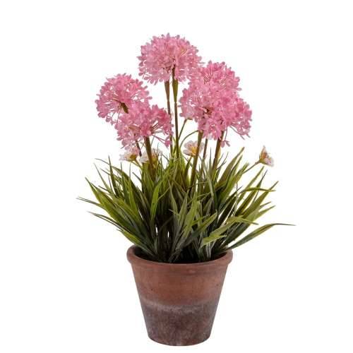 Ukrasna Biljka Ibergarden 20801 Pluto Keramika Plastika 24 x 43 x 24 cm (8 kom.) Cijena