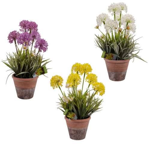 Ukrasna Biljka Ibergarden 20801 Pluto Keramika Plastika 24 x 43 x 24 cm (8 kom.) Cijena