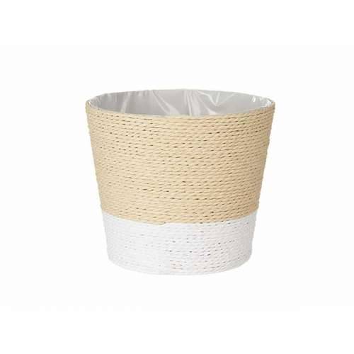 Tegla za biljke Ibergarden 86434 Bijela Uže Plastika 19,5 x 17,5 x 19,5 cm 19,5 x 16,5 x 19,5 cm (24 kom.) Cijena