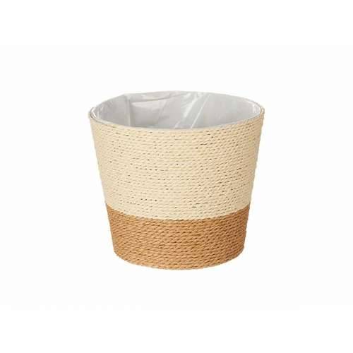Tegla za biljke Ibergarden WY21-71 Smeđa Uže Plastika 19,5 x 17,5 x 19,5 cm 19,5 x 16,5 x 19,5 cm (24 kom.) Cijena