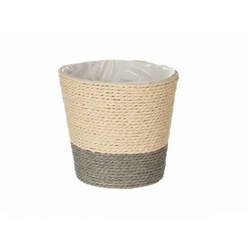 Tegla za biljke Ibergarden 86442 Siva Uže Plastika 14 x 12,5 x 14 cm (24 kom.) Cijena