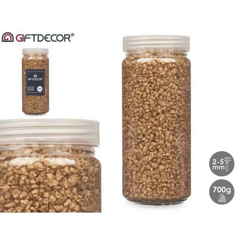 Ukrasno kamenje zlatan 2 - 5 mm 700 g (12 kom.) Cijena