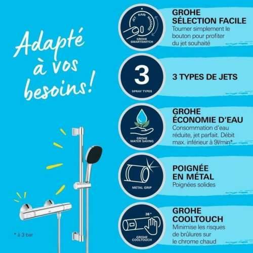 Stup za tuširanje Grohe Precision Trend Cijena