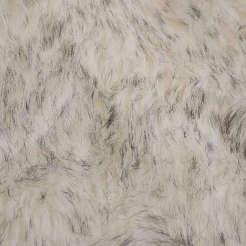 Tepih od umjetne ovčje kože 60 x 90 cm sivi prošarani Cijena