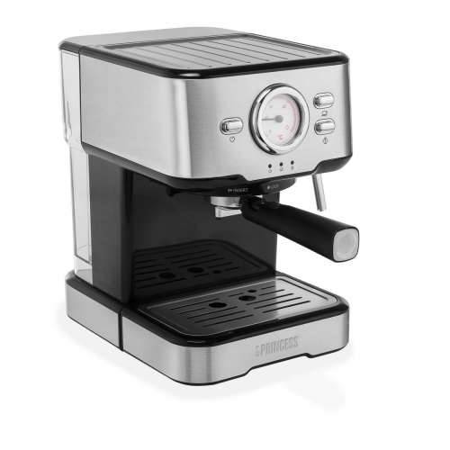 Električni aparat za kavu Princess 249415 BRAZO 20B Čelik 1100 W 1,5 L Cijena