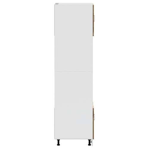 Ormari za pećnicu 2 kom Kalmar staro drvo od konstruiranog drva - Staro drvo 1 2 x ormarić za pećnicu 60 cm Cijena