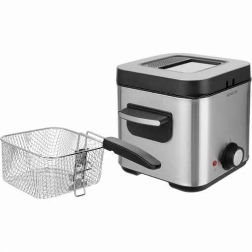 Friteza na Zrak Sencor SFR 6200SS Crna 900 W 1,5 L Cijena