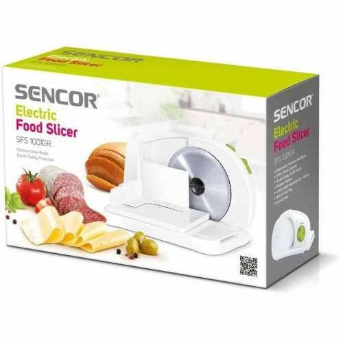 Rezač mesa Sencor SFS 1001GR Bijela Zelena 100 W Cijena