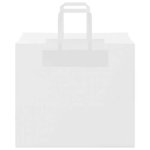 Papirnate vrećice 50 kom s ručkama bijele 32x22x28 cm - Bijela 32 x 22 x 28 cm 50 Cijena