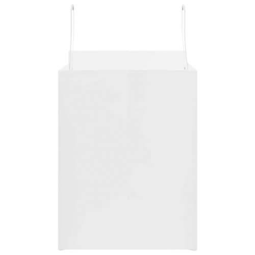 Papirnate vrećice 50 kom s ručkama bijele 32x22x28 cm - Bijela 32 x 22 x 28 cm 50 Cijena