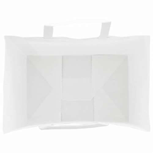 Papirnate vrećice 50 kom s ručkama bijele 32x22x28 cm - Bijela 32 x 22 x 28 cm 50 Cijena