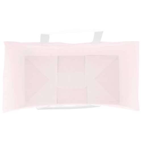 Papirnate vrećice 50 kom s ručkama ružičaste 21x11x36 cm - Ružičasta 21 x 11 x 36 cm 50 Cijena