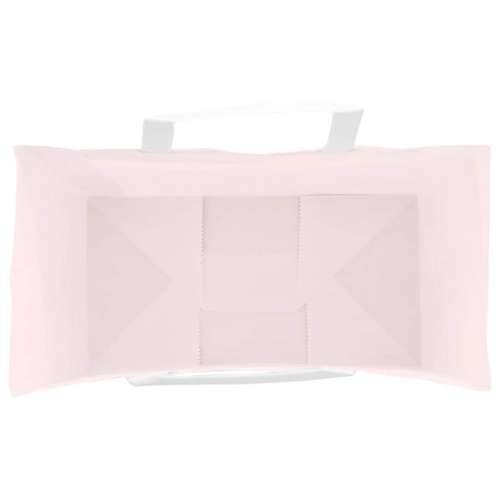 Papirnate vrećice 50 kom s ručkama ružičaste 32x17x44 cm - Ružičasta 32 x 17 x 44 cm 50 Cijena