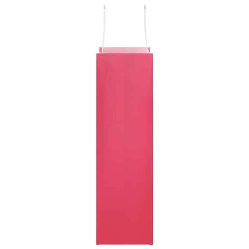 Papirnate vrećice 250 kom s ručkama ružičaste 21x11x36 cm - Ružičasta 21 x 11 x 36 cm 250 Cijena