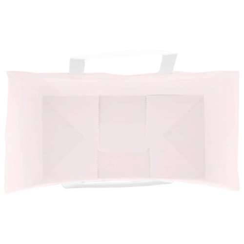 Papirnate vrećice 250 kom s ručkama ružičaste 21x11x36 cm - Ružičasta 21 x 11 x 36 cm 250 Cijena