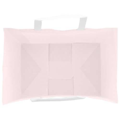 Papirnate vrećice 250 kom s ručkama ružičaste 32x22x28 cm - Ružičasta 32 x 22 x 28 cm 250 Cijena