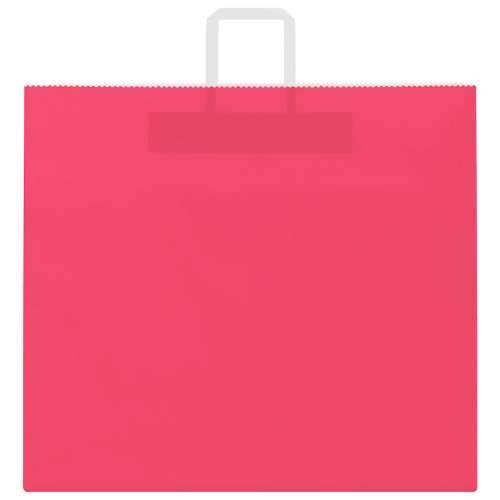 Papirnate vrećice 250 kom s ručkama ružičaste 54x15x49 cm - Ružičasta 54 x 15 x 49 cm 250 Cijena