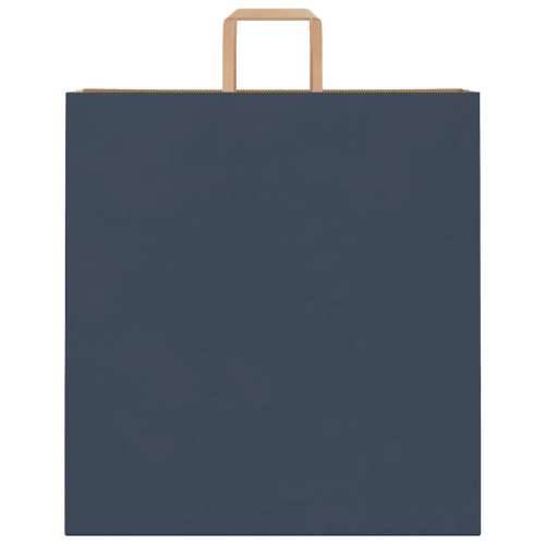 Papirnate vrećice 50 kom s ručkama plave 45x17x48 cm - Plava 45 x 17 x 48 cm 50 Cijena