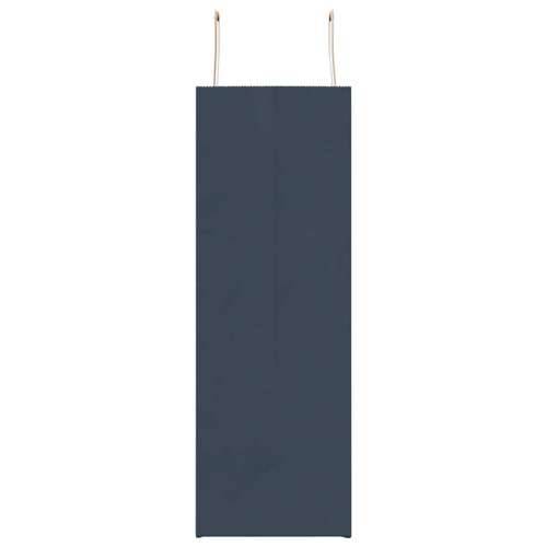 Papirnate vrećice 50 kom s ručkama plave 45x17x48 cm - Plava 45 x 17 x 48 cm 50 Cijena