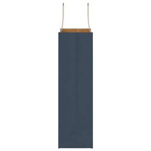 Papirnate vrećice 250 kom s ručkama plave 21x11x36 cm - Plava 21 x 11 x 36 cm 250 Cijena