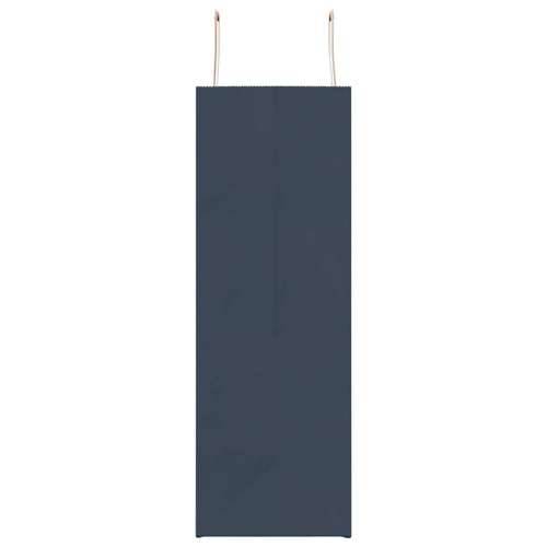 Papirnate vrećice 250 kom s ručkama plave 45x17x48 cm - Plava 45 x 17 x 48 cm 250 Cijena