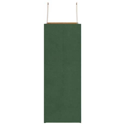 Papirnate vrećice 50 kom s ručkama zelene 32x17x44 cm - Zelena 32 x 17 x 44 cm 50 Cijena