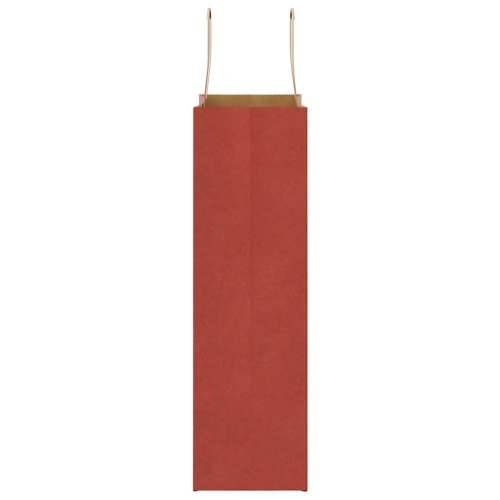 Papirnate vrećice 50 kom s ručkama crvene 21x11x36 cm - Crvena 21 x 11 x 36 cm 50 Cijena