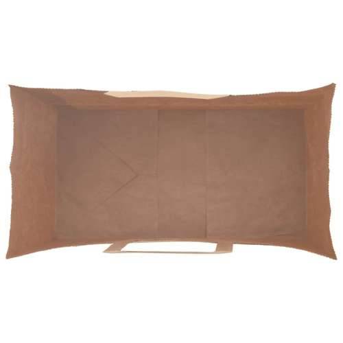 Papirnate vrećice 50 kom s ručkama crvene 21x11x36 cm - Crvena 21 x 11 x 36 cm 50 Cijena