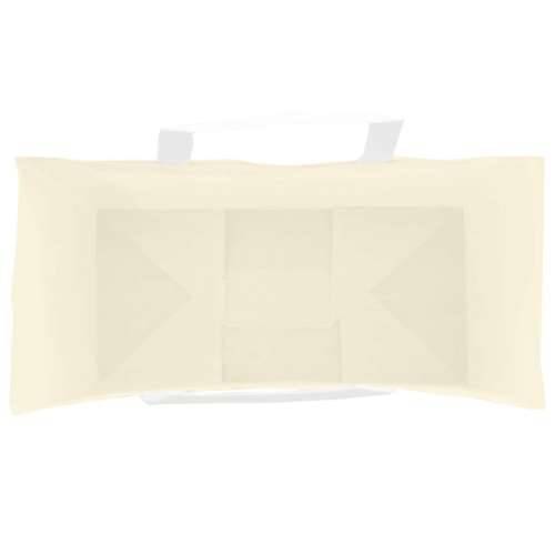 Papirnate vrećice 50 kom s ručkama žute 18x8x22 cm - Žuta 18 x 8 x 22 cm 50 Cijena