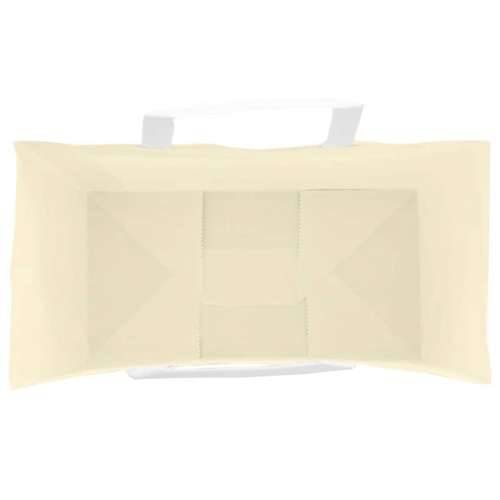 Papirnate vrećice 50 kom s ručkama žute 32x17x25 cm - Žuta 32 x 17 x 25 cm 50 Cijena