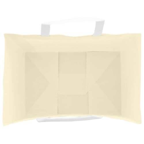Papirnate vrećice 50 kom s ručkama žute 32x22x28 cm - Žuta 32 x 22 x 28 cm 50 Cijena