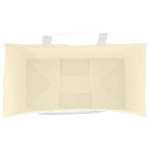 Papirnate vrećice 250 kom s ručkama žute 32x17x44 cm - Žuta 32 x 17 x 44 cm 250 Cijena