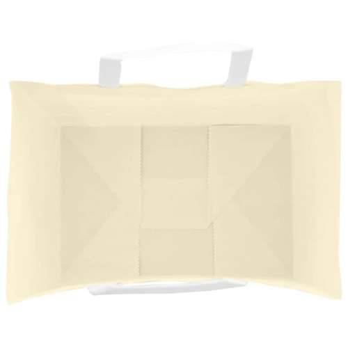 Papirnate vrećice 250 kom s ručkama žute 32x22x28 cm - Žuta 32 x 22 x 28 cm 250 Cijena