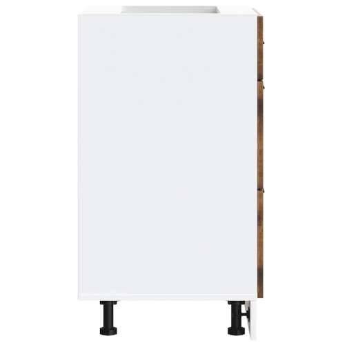 Donji kuhinjski ormarić Lucca boja hrasta konstruirano drvo - Dimljeni hrast 1 1 x donji ormarić (3 ladice) 60 cm Cijena