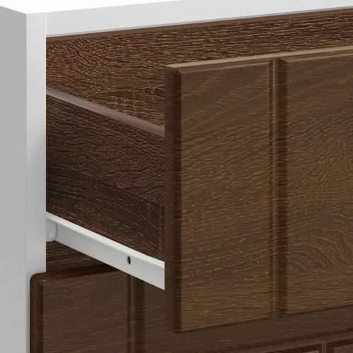 Donji kuhinjski ormarić Lucca boja hrasta konstruirano drvo - Smeđi hrast 60 x 46 x 81.5 cm 1 1x bottom cabinet (3 drawers) Cijena