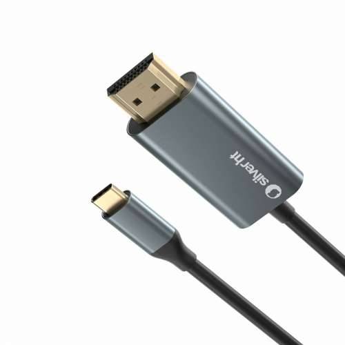 Kabel USB-C u HDMI Silver HT LOGAN Crna Cijena