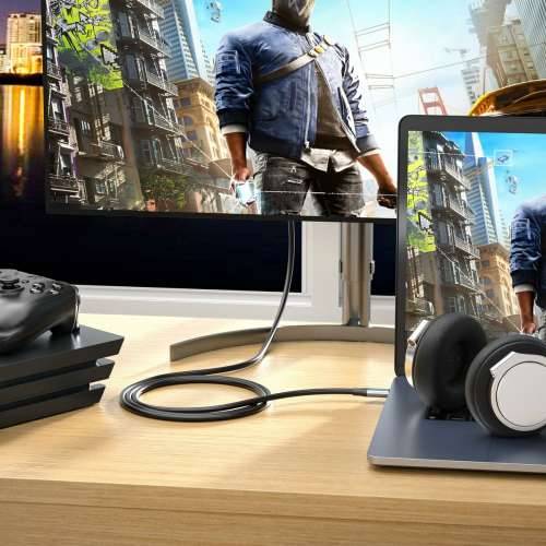 Kabel USB-C u HDMI Silver HT LOGAN Crna Cijena