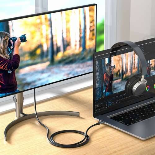 Kabel USB-C u HDMI Silver HT LOGAN Crna Cijena