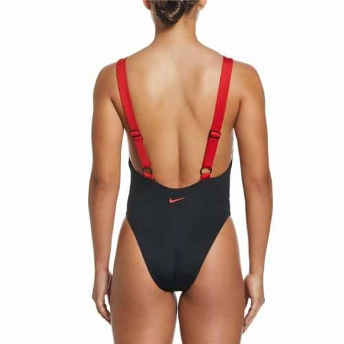 Ženski Kupaći Kostim Nike Scoop Neck Crna Cijena