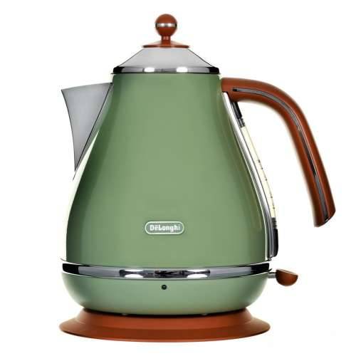 Čajnik DeLonghi KBOV 2001.GR Zelena Nehrđajući Čelik 1,7 L Cijena