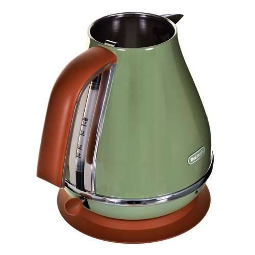 Čajnik DeLonghi KBOV 2001.GR Zelena Nehrđajući Čelik 1,7 L Cijena