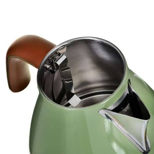 Čajnik DeLonghi KBOV 2001.GR Zelena Nehrđajući Čelik 1,7 L Cijena