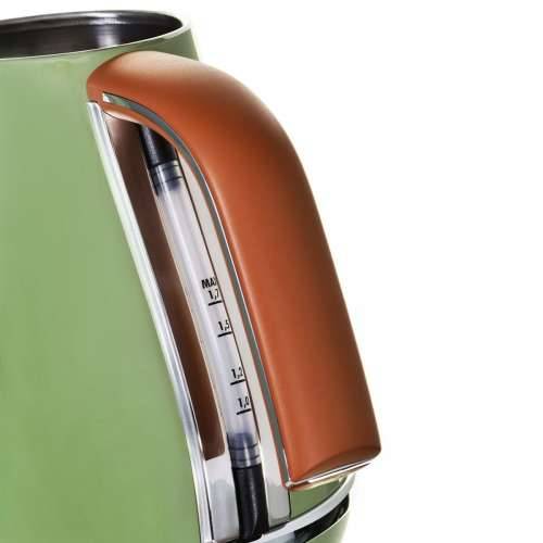 Čajnik DeLonghi KBOV 2001.GR Zelena Nehrđajući Čelik 1,7 L Cijena