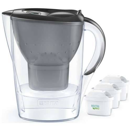 Vrč na filtar Brita Marella +3 Maxtra Pro PP Siva polipropilen 2,4 L 150 l Cijena
