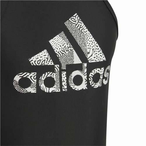 Kupaći Kostim za Djevojčice Adidas Big Logo Crna Cijena