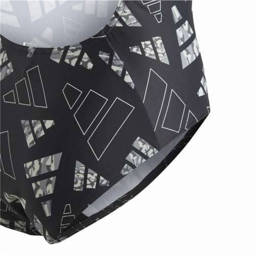Kupaći Kostim za Djevojčice Adidas Aop Bars Suit Siva Cijena