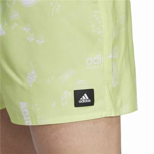 Dječji Kupaći Kostim Adidas Clx Sho Sl Rumena Zelena Cijena